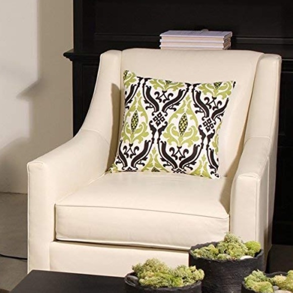 12x19 damask throw pillow case - Picture 3 of 4